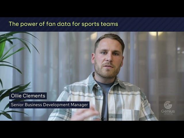 The power of fan data for sports teams