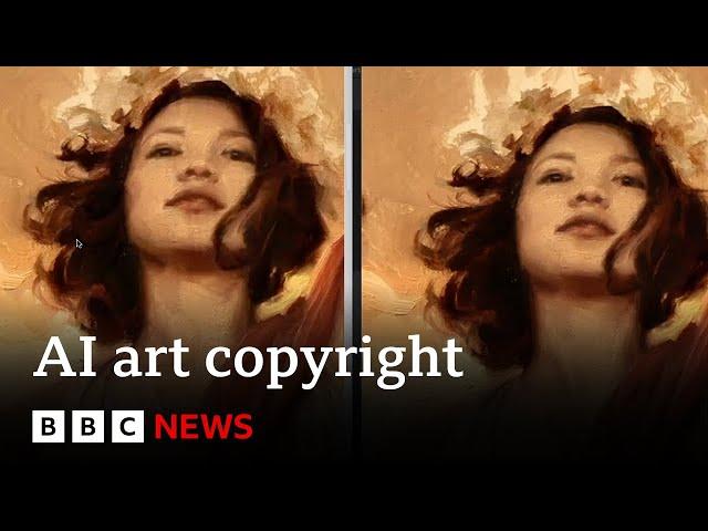 Can artists protect their work from AI? – BBC News