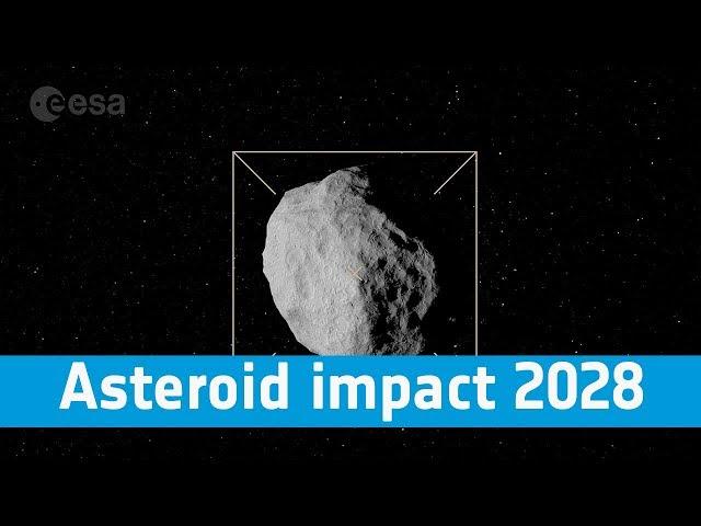 Asteroid impact 2028: Protecting our planet