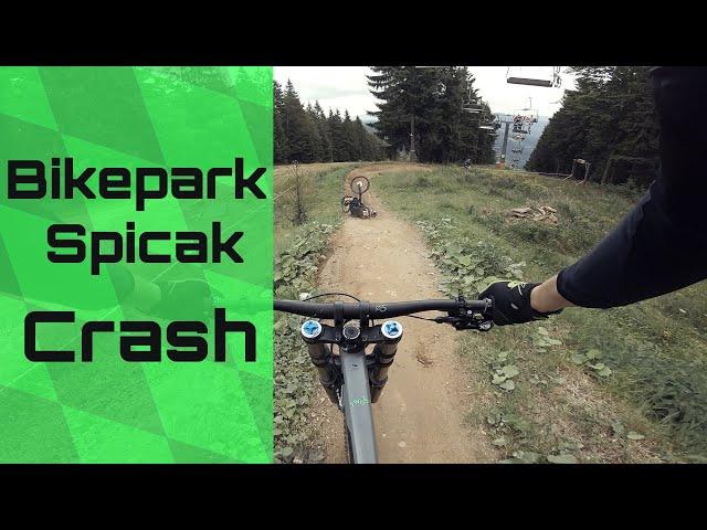 Reif fürs Krankenhaus | Bikepark Spicak | MTB Crash | Geile Abfahrten |