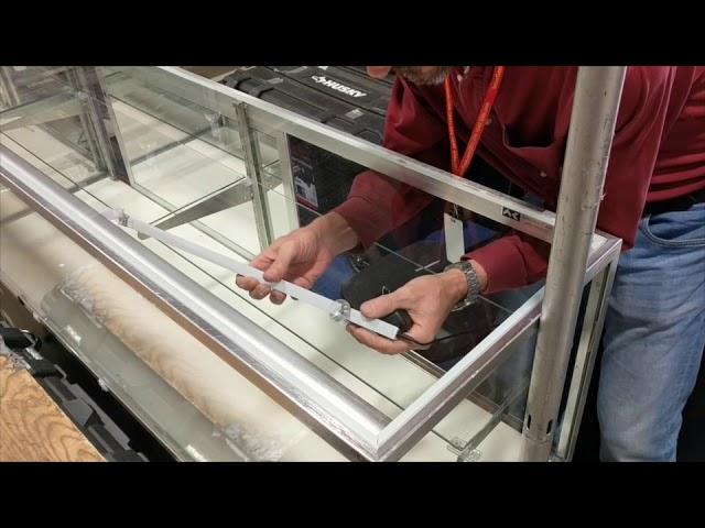 BEST LED Display Case Light Quick Installation Video By Show Off Lighting