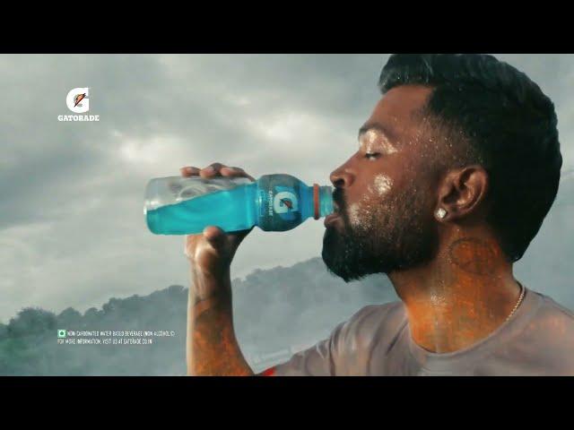 Gatorade | Sweat makes talent shine | Ft. Hardik Pandya