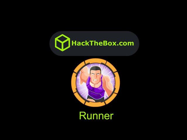 HackTheBox - Runner