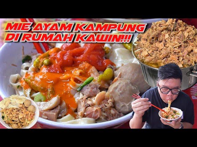 BAKMIE AYAM KAMPUNG UMUR 35 TAHUN!! FAVORIT NYA WARGA KARAWACI TANGERANG..