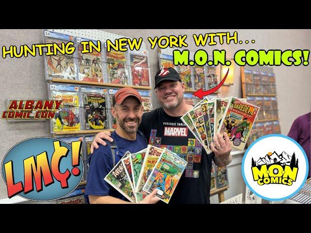 Finding Incredible Comic Deals in NEW YORK… with M.O.N. Comics!