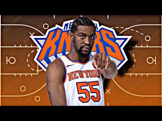 The New York Knicks Found Their SECRET WEAPON…