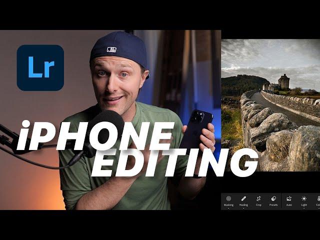 IPHONE LIGHTROOM Editing | Easily EDIT PHOTOS like a PRO