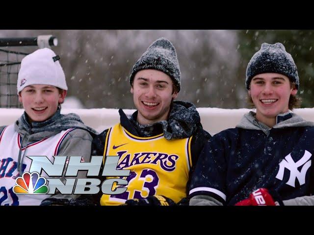 Hughes brothers stay close while chasing NHL history | Hockey Day in America | NBC Sports