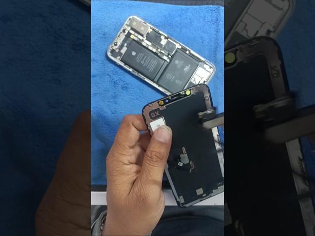 Iphone X Display Girnay se Kharab #iphonex #ytshorts #displayreplacement #shortfeed #viralshort