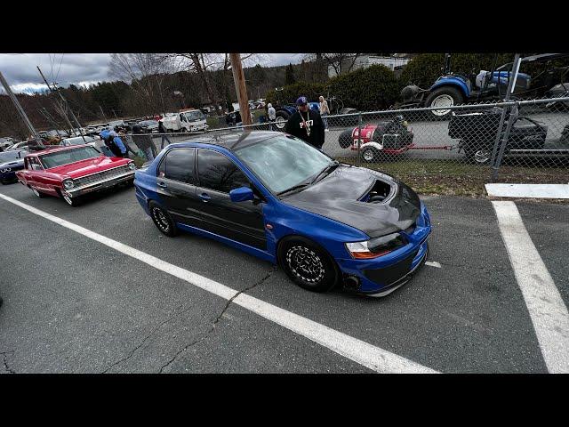 1000Hp Evo gets kicked out during testing!!