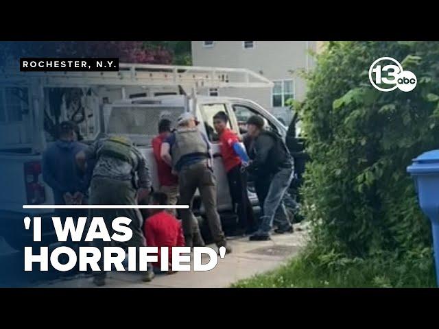 CAUGHT ON CAMERA: U.S. citizen detained during ICE traffic stop