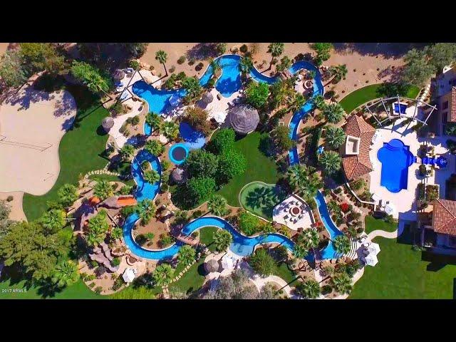 This Arizona Mega Mansion Features the Largest Private Lazy River in America