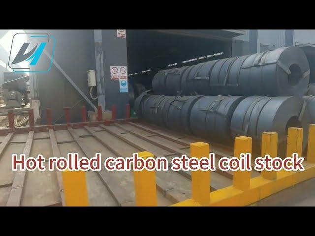 Hot rolled carbon steel coil stock