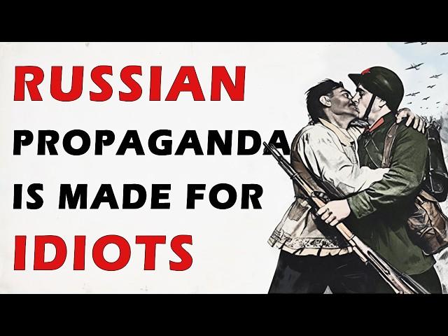 The Primitive Nature of Russian Propaganda