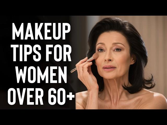 Makeup Tips for Women Over 50+