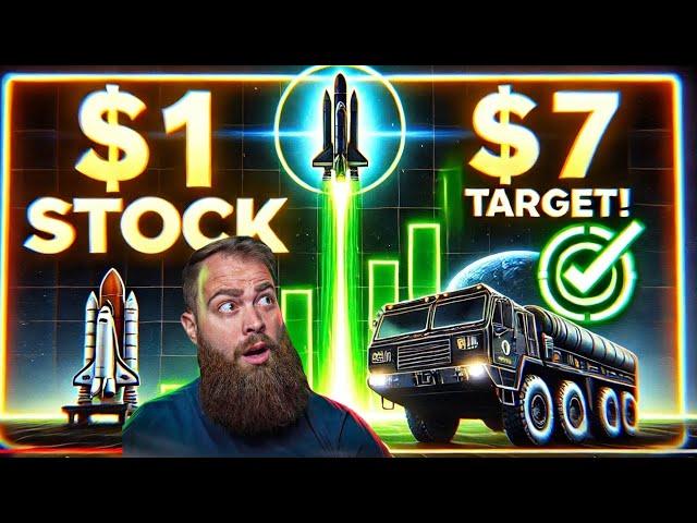 This $1 Stock Has $7 Price Target – HUGE Army & NASA Deals Confirmed!