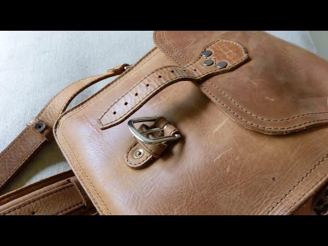 Saddleback Leather Indiana Satchel