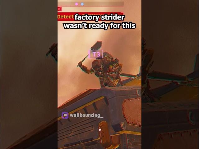 give this factory strider the super earth beatdown #helldivers #helldivers2