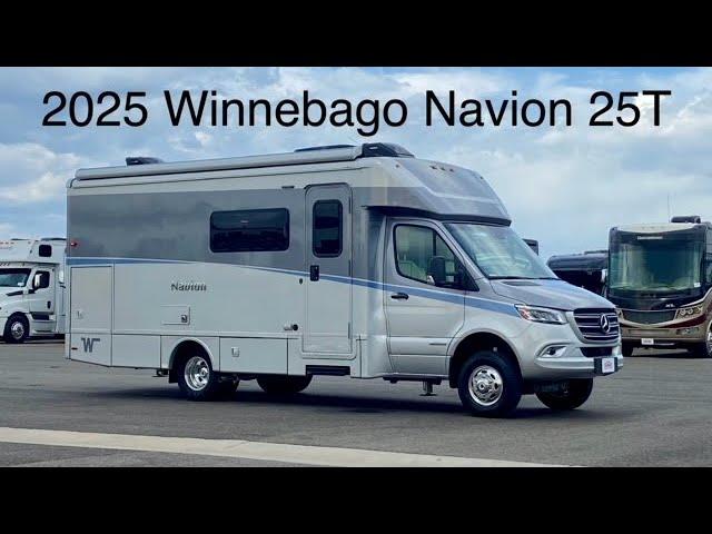 2025 Winnebago Navion 24T