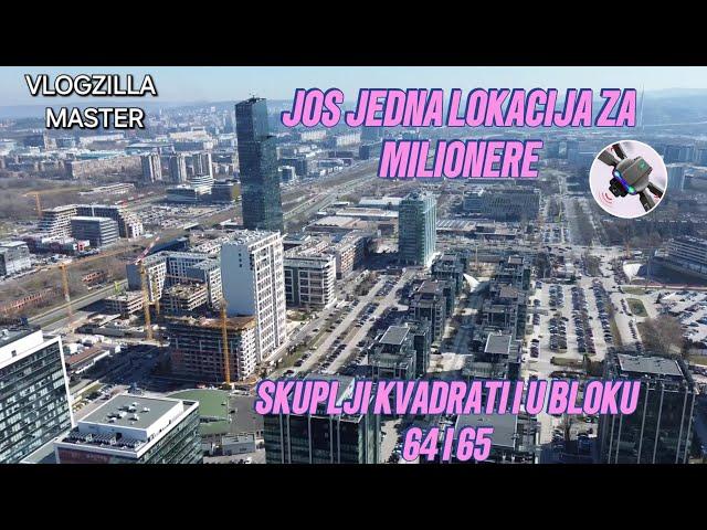 Beograd još jedna lokacija stanova preko 5000 evra,bivše fabrike novi LUX deo blok 64 i 65#beograd