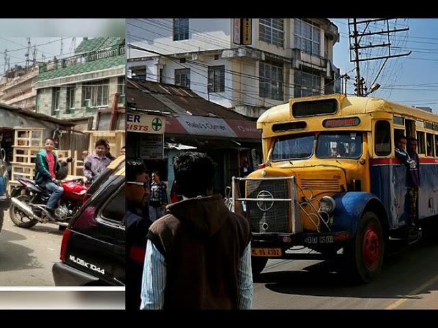 Indian Old Vintage Bus