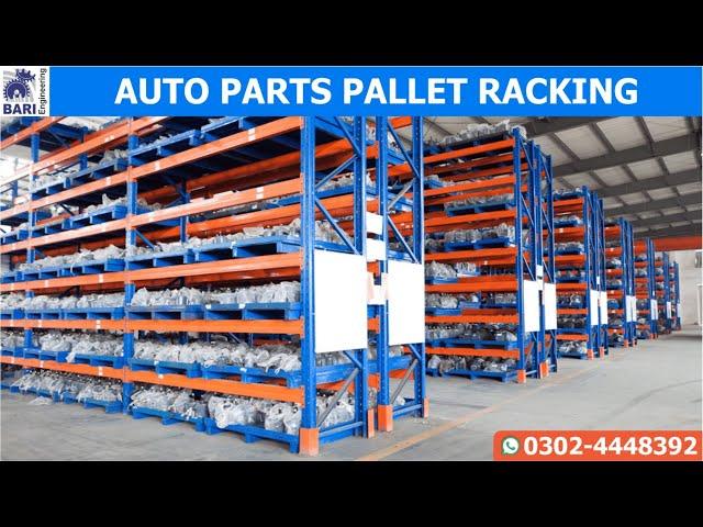 Auto Part Pallet Racking