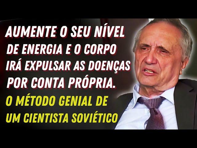 POR QUE OS MÉDICOS FICAM EM SILÊNCIO SOBRE ISSO? O cientista Viktor Inyushin sobre a Energia Humana.