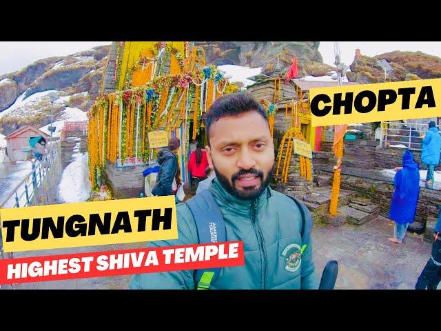 Tungnath Yatra 2023 | tungnath temple uttarakhand | Chopta tourist places