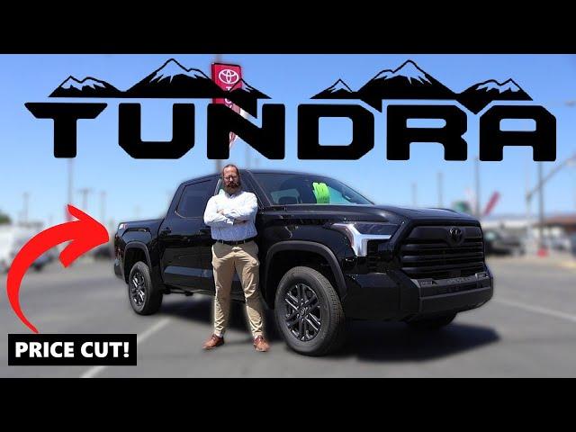 Big Price Drop! (2025 Toyota Tundra SX)