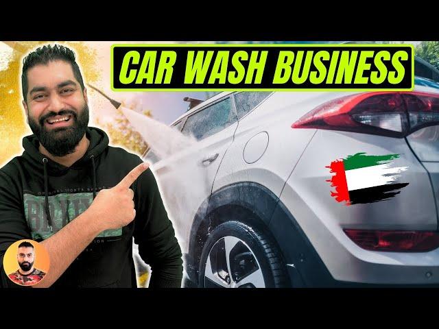  How to Start Car Wash Business in Dubai - Parking Car Wash Business Ideas In Dubai