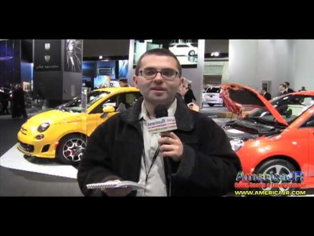 Welcome to AmericaJR.com's Coverage of the 2013 North American International Auto Show