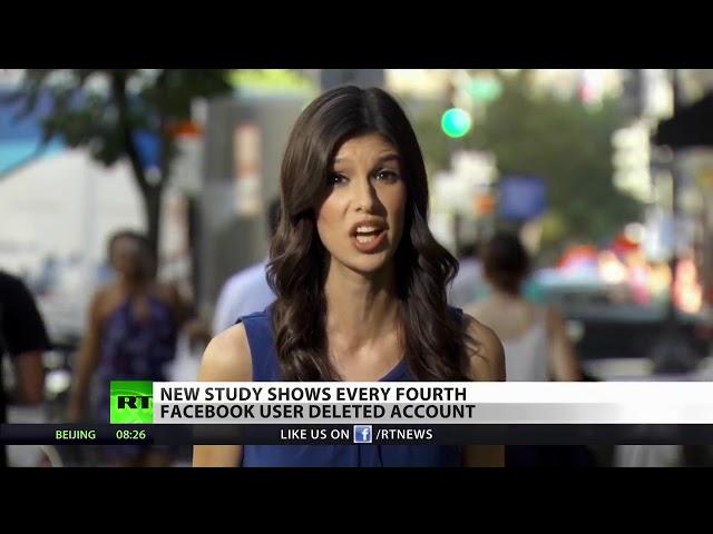 America Breaking Up With Facebook - Report
