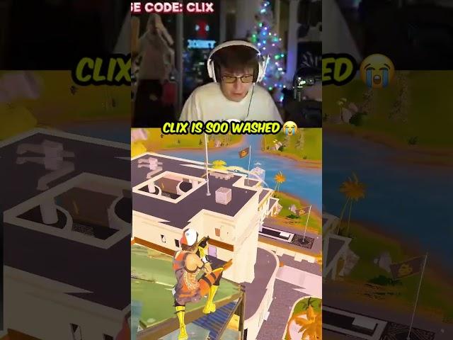 Clix is SO WASHED 