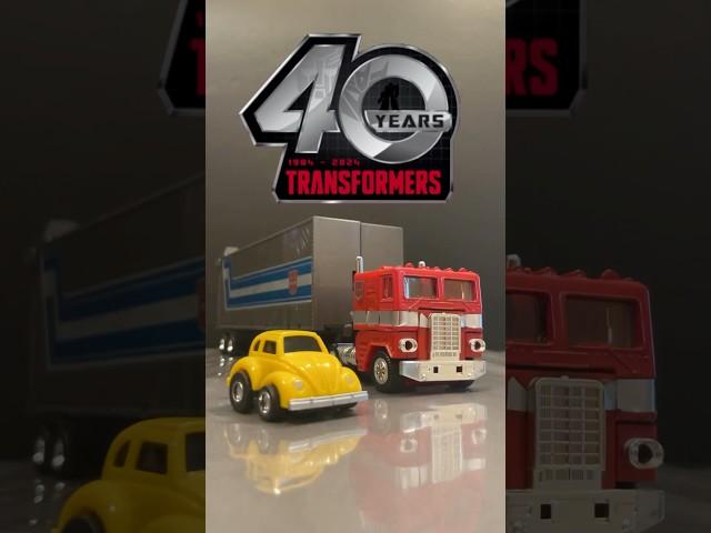 Transformers Day 2024: G1 Collection Showcase (40th Anniversary) #shorts