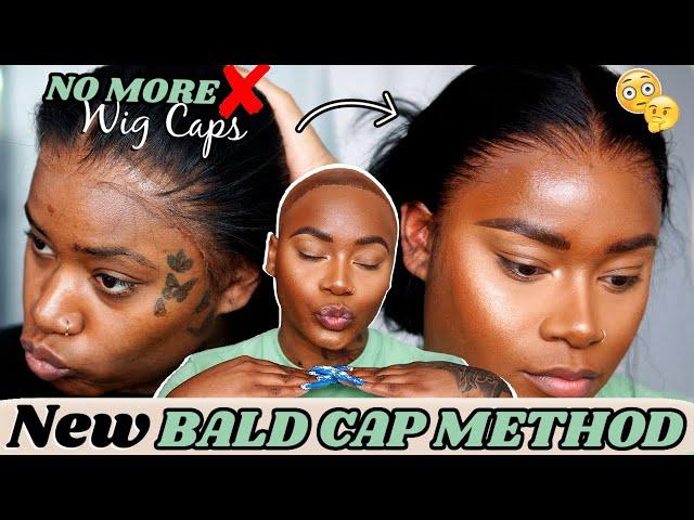  NO MORE WIG CAPS  Use These Instead!! HD Lace Friendly Bald Cap Method | Laurasia Andrea Wigs