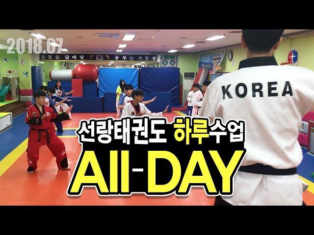 [선랑태권도] 태권도장 하루일과 All DAY