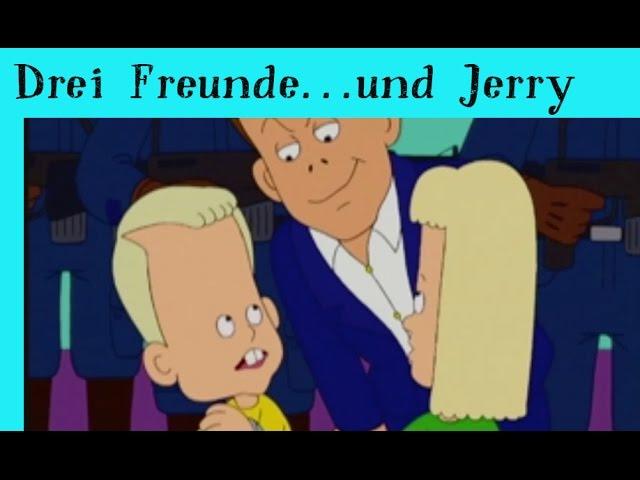 Die falsche Beute - Drei Freunde und Jerry