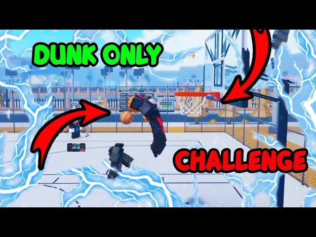 I BECAME THE KING OF DUNKS! Dunk Only | Basketball Legends