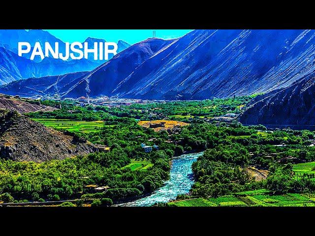 Beautiful Panjshir  Afghanistan - پنجشير افغانستان