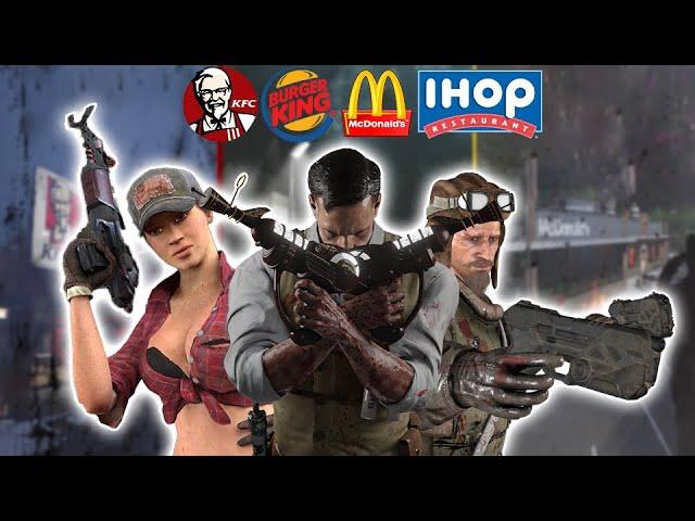 THE FAST FOOD *GAUNTLET* (Custom Zombies)