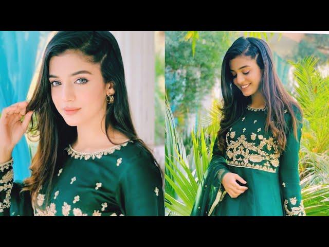 laiba khan hairstyle / angna drama laiba khan hairstyle