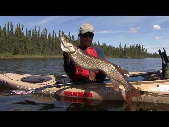 Kayak Fishing Tales - The Umpherville River Mission - Part 1