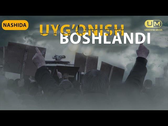 UYG'ONISH BOSHLANDI || TURKCHA NASHIDA || SIZ IZLAGAN NASHIDA