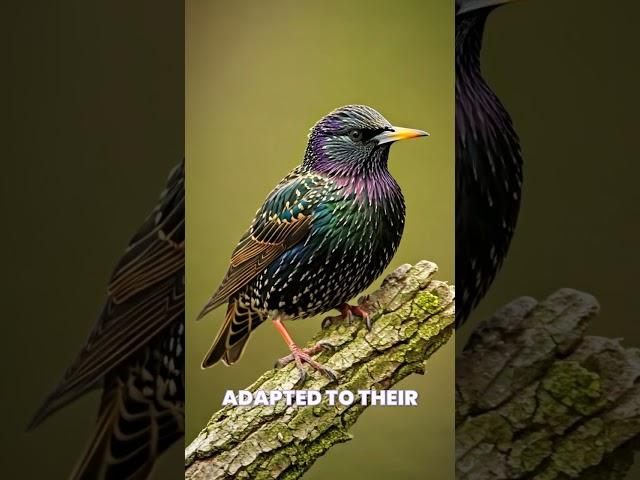 Did you know European Starlings are one of North America's most common birds?