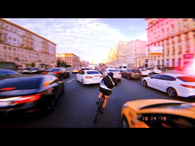 TRACK BIKES in Moscow  aka RoughCut: “Hotline—Anton"