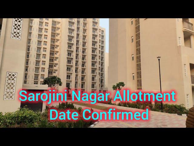 Sarojini Nagar/ Redeveloped Govt. Flats Ready for Allotment/Sarojini Nagar Central Govt. Flats