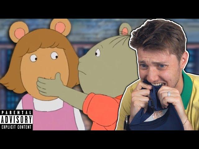 I can't believe PBS Kids aired this episode...