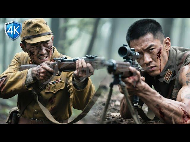 終極對決！3000日軍追擊國軍戰士，竟遭神秘狙擊手全滅️抗日 | Kung Fu | 特種兵