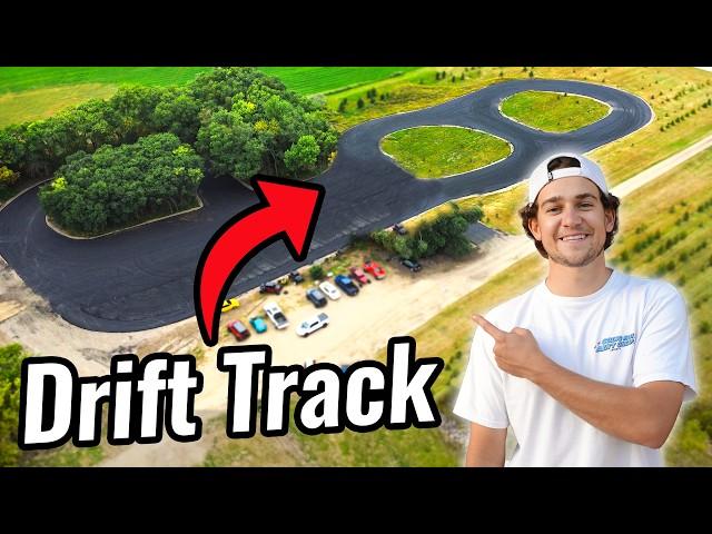 My New $250,000 Drift Track