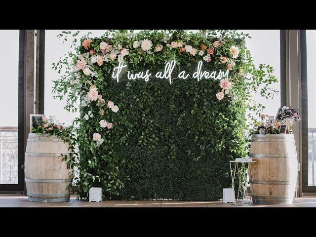 EASY DIY BACKDROP | BIRTHDAY/WEDDING/EVENT| QUICK HOW-TO TUTORIAL